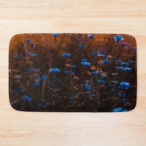 Item preview, Wild Flowers - Amazing Blue Flowers designed and sold by HINDAM4U.