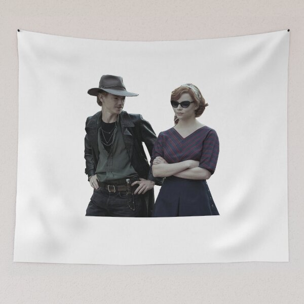 Item preview, beth benny queen's gambit designed and sold by lovely-lyrics.
