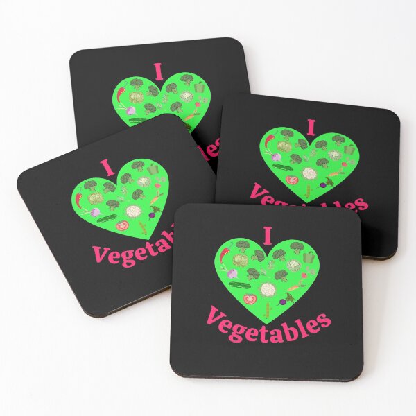 Item preview,  I Love Vegetables designed and sold by onepony.