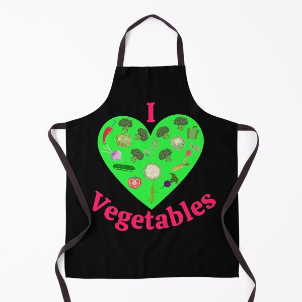Item preview, I Love Vegetables designed and sold by onepony.