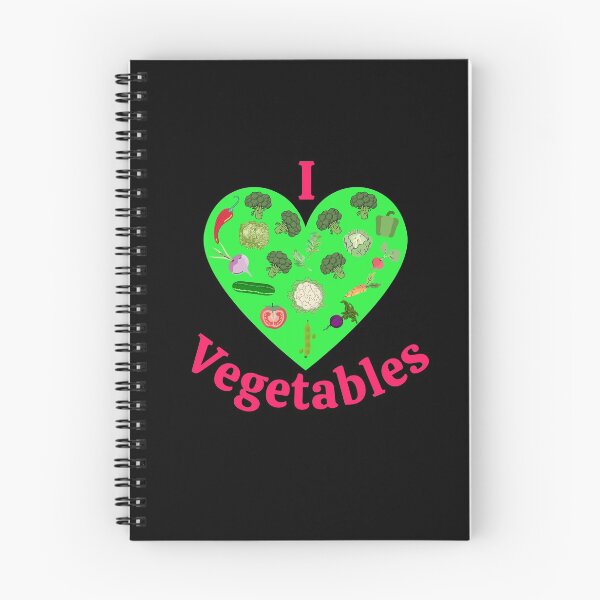 Item preview,  I Love Vegetables designed and sold by onepony.