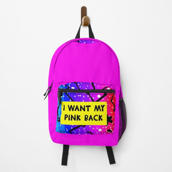 Item preview, i want my pink back designed and sold by sarina G.