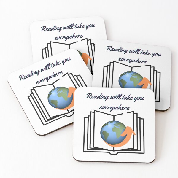 Item preview, Reading will take you everywhere designed and sold by designlee.