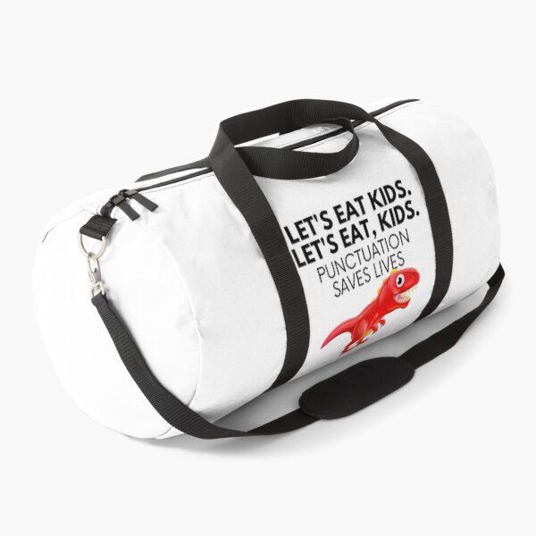 Item preview, Lets Eat Kids Punctuation Saves Lives designed and sold by Emerg-Apparel.