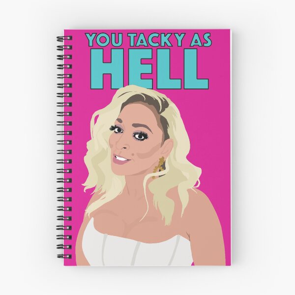 Item preview, KAREN HUGER  |  You Tacky As Hell |  RHOP (Real Housewives of Potomac) designed and sold by TheBoyHeroine.