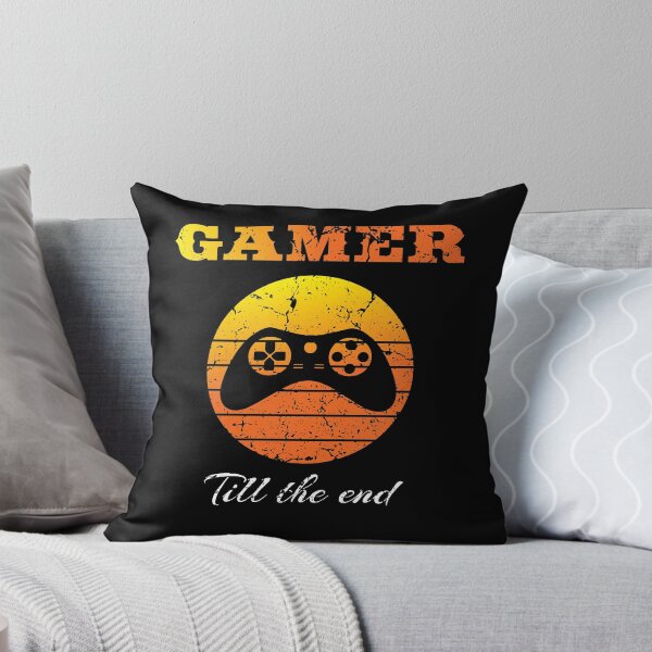Item preview,  Gamer Till The End designed and sold by LEByasser.