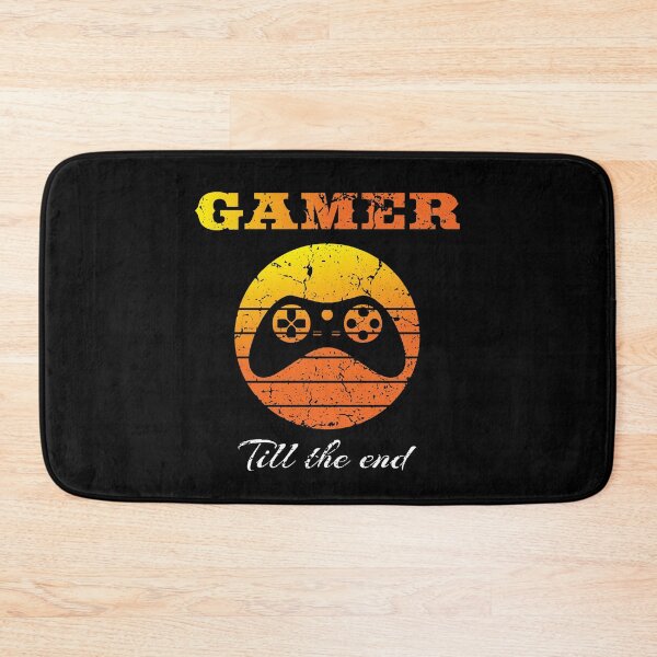 Item preview,  Gamer Till The End designed and sold by LEByasser.