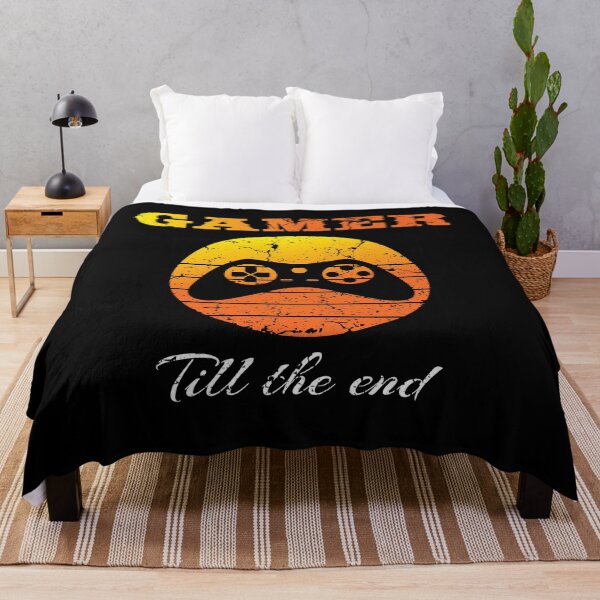 Item preview,  Gamer Till The End designed and sold by LEByasser.