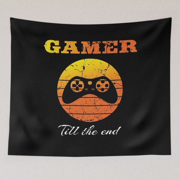 Item preview,  Gamer Till The End designed and sold by LEByasser.