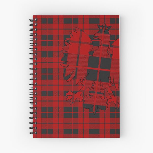 Item preview, Plaid Polish Eagle Custom Polish Coat of Arms Meets the Plaid Pattern designed and sold by PolishDesigns.
