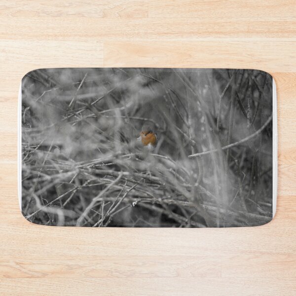 Item preview, Robin resting in thorn bush designed and sold by Nigel  Dean.