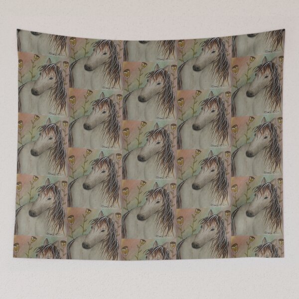 Item preview, Wild horse designed and sold by MimiA-shop.