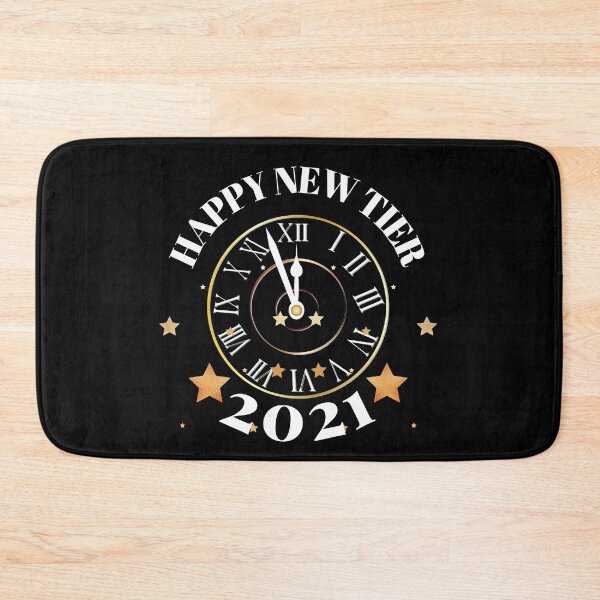 Item preview, Happy New Tier Happy New Year 2021 designed and sold by Tatt-Hooligans.
