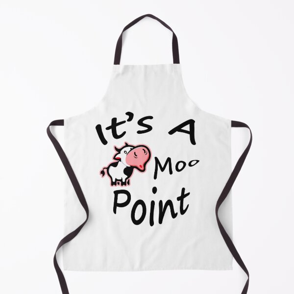 Item preview, It's A Moo Point designed and sold by franktact.