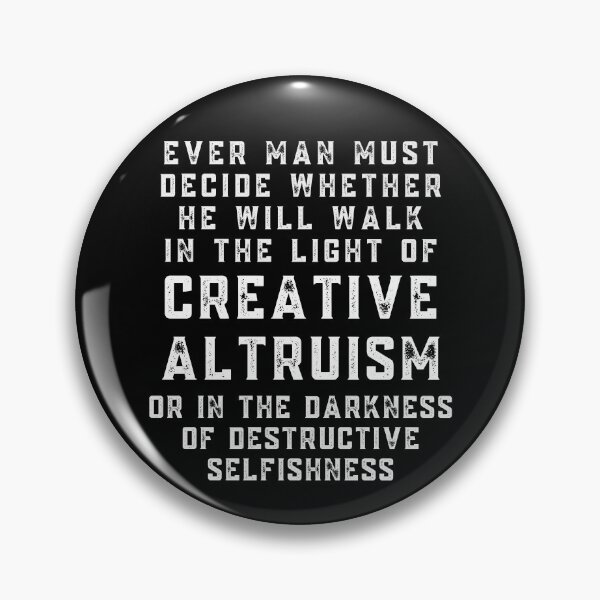 Item preview, Creative altruism, Quote by Martin Luther King Jr. designed and sold by stuff-n-stuff.