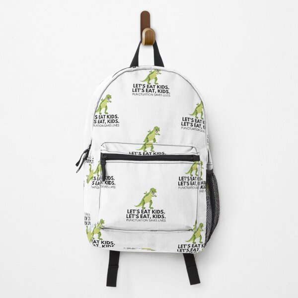 Item preview, Lets Eat Kids Punctuation Saves Lives designed and sold by Emerg-Apparel.
