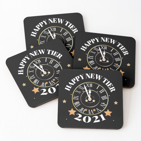 Item preview, Happy New Tier Happy New Year 2021 designed and sold by Tatt-Hooligans.