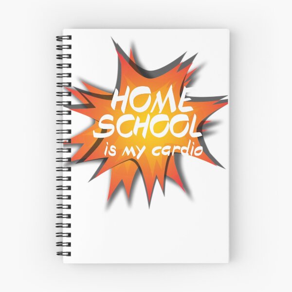 Item preview, Home School Is My Cardio designed and sold by Gina-Driada.