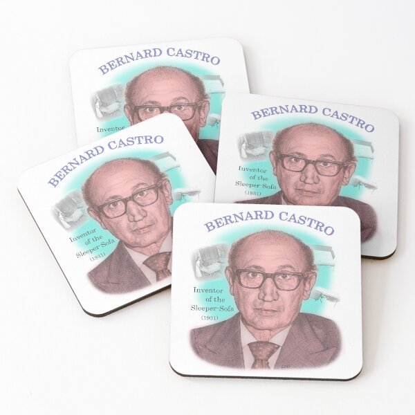 Item preview, Bernard Castro, Inventor of the Sleeper-Sofa designed and sold by Inventor of the....