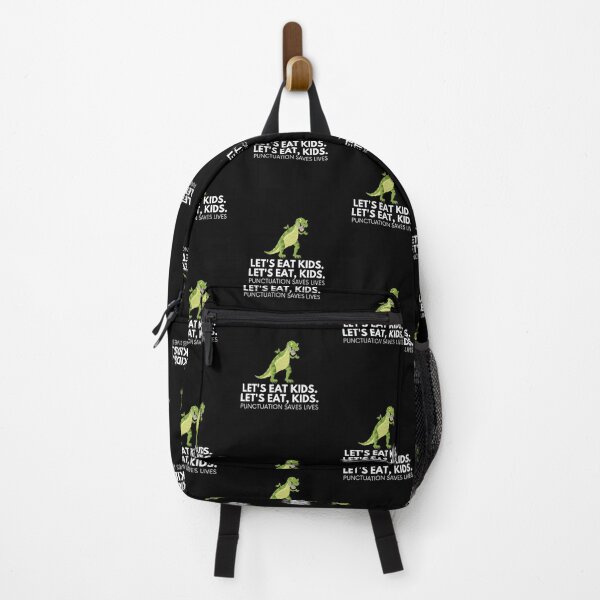 Item preview, Lets Eat Kids Punctuation Saves Lives designed and sold by Emerg-Apparel.