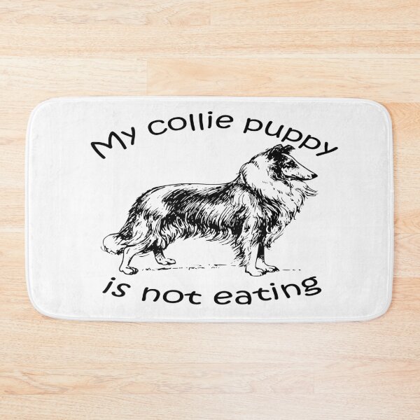 Item preview,   My collie puppy is not eating designed and sold by merchfun2.