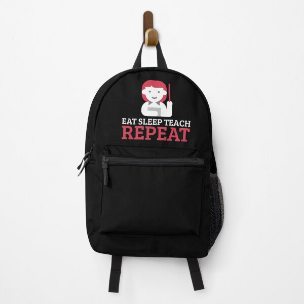 Item preview, Eat Sleep Teach Repeat designed and sold by sketchypages.