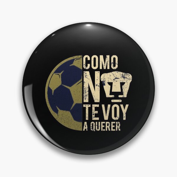 Item preview, Pumas Unam - Como No Te Voy A Querer Mexican Flag Soccer Gifts designed and sold by masterbones.