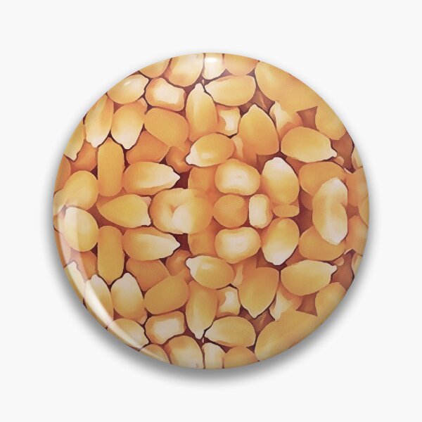 Artikelvorschau, Sweetcorn Kernals Popcorn Abstrakte Kunst entworfen und verkauft von taiche.