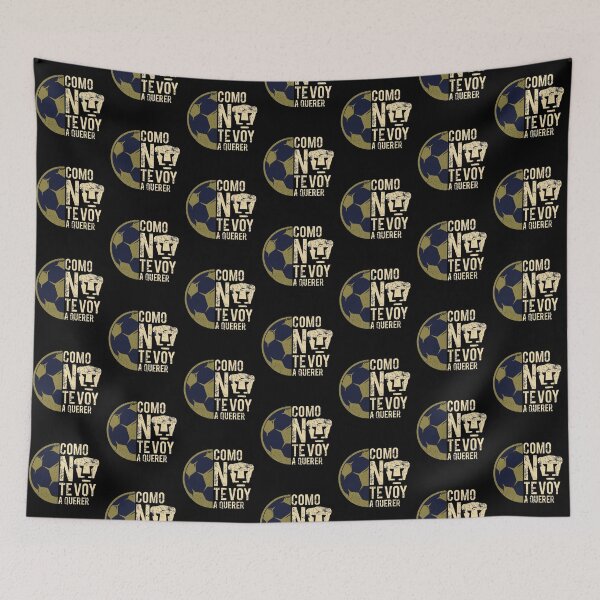 Item preview, Pumas Unam - Como No Te Voy A Querer Mexican Flag Soccer Gifts designed and sold by masterbones.