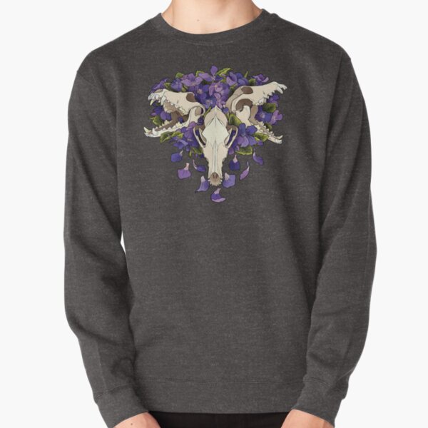Dog violet- Cerberus Pullover Sweatshirt