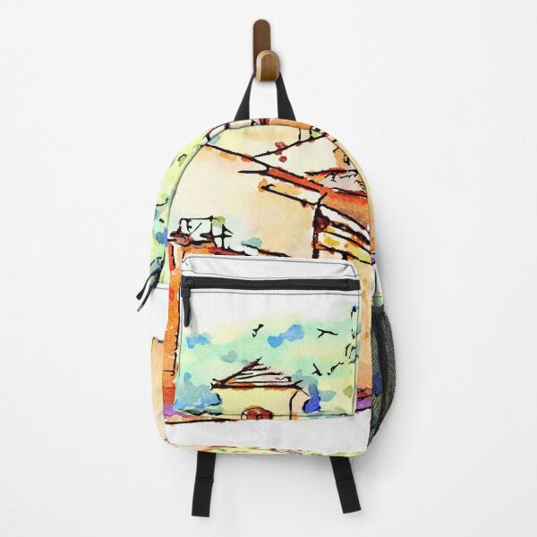 Item preview, Fognano: glimpse with church designed and sold by Giuseppe Cocco.