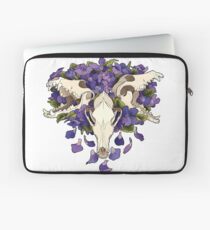 Hund violett-Cerberus Laptoptasche