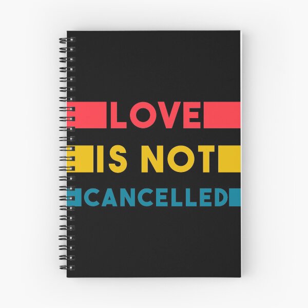 Item preview,   love is not canceled designed and sold by nalo2.