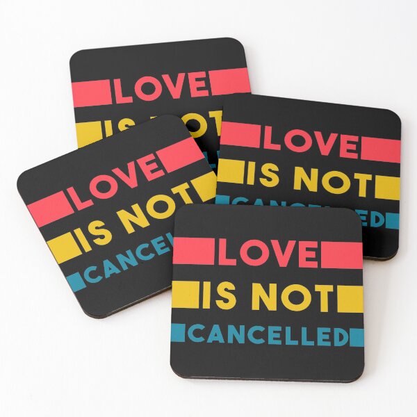 Item preview,   love is not canceled designed and sold by nalo2.