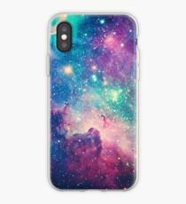 Blue Space iPhone Case