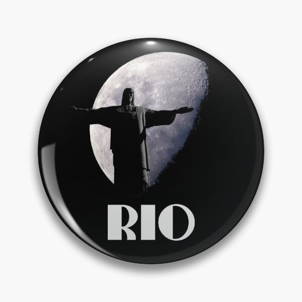 Artikelvorschau, Rio Mond Christus der Erlöser entworfen und verkauft von Quooki.