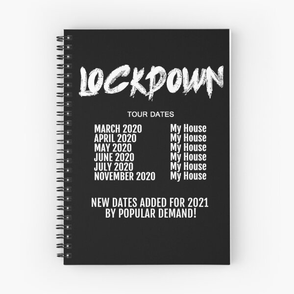 Item preview, Lockdown 2020 designed and sold by danbadgeruk.