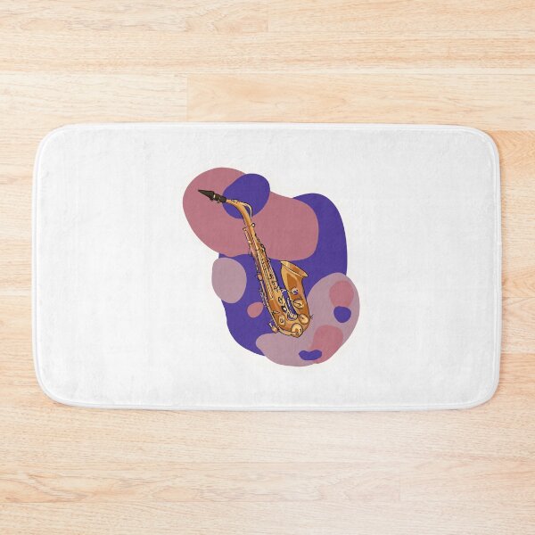 Item preview, Saxophone illustration designed and sold by PaintingsByKF.