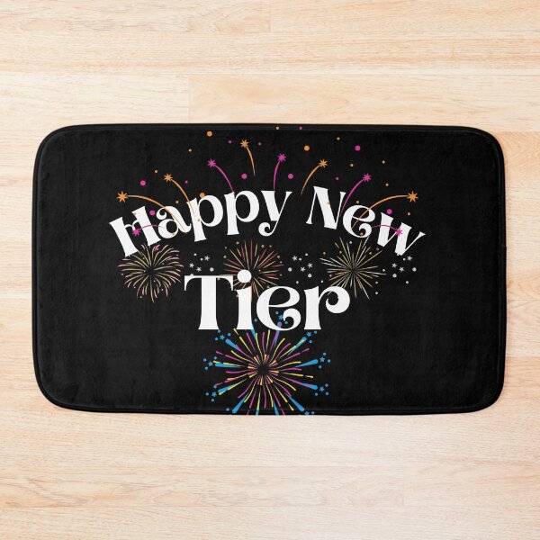 Item preview, Happy New Tier Happy New Year 2021 designed and sold by Tatt-Hooligans.