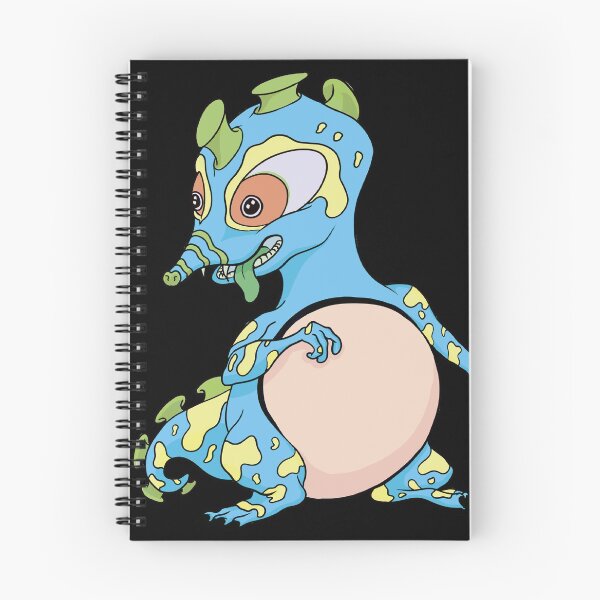 Item preview, Alien Moon Weasel Cartoon Illustration designed and sold by Andrew Gaia.