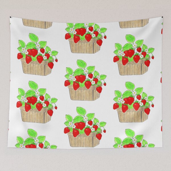 Item preview, Strawberry Basket designed and sold by Belknap.