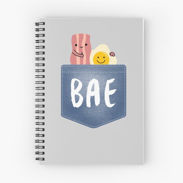 Item preview, BAE-Eggs and Bacon Denim Pocket designed and sold by Zurickdesigns.