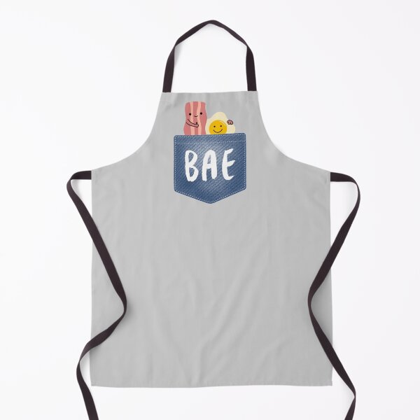 Item preview, BAE-Eggs and Bacon Denim Pocket designed and sold by Zurickdesigns.