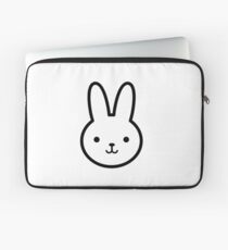 Cartoon Bunny Laptop Sleeve