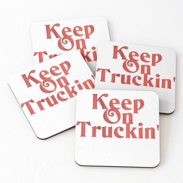 Item preview, Keep On Truckin' designed and sold by afternoontees.