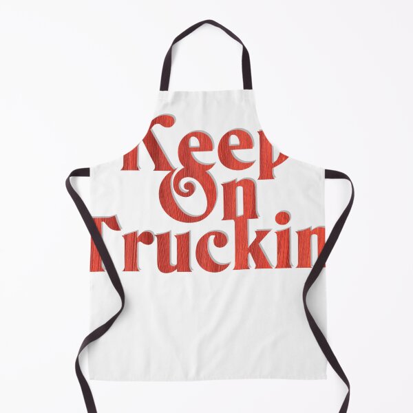 Item preview, Keep On Truckin' designed and sold by afternoontees.