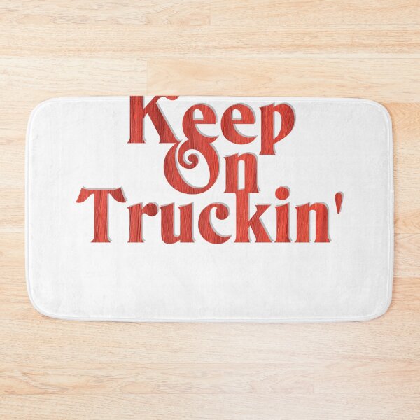 Item preview, Keep On Truckin' designed and sold by afternoontees.