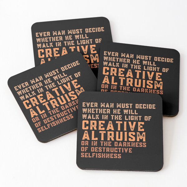 Item preview, Creative altruism, Quote by Martin Luther King Jr. designed and sold by stuff-n-stuff.