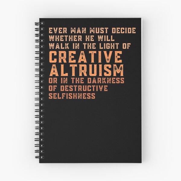 Item preview, Creative altruism, Quote by Martin Luther King Jr. designed and sold by stuff-n-stuff.