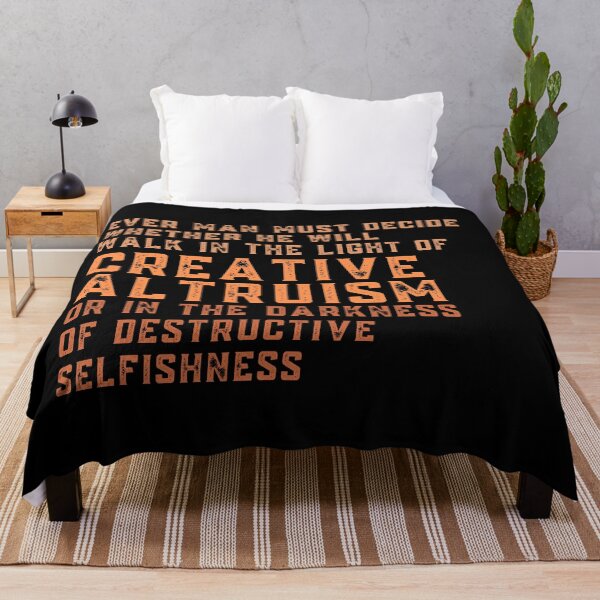 Item preview, Creative altruism, Quote by Martin Luther King Jr. designed and sold by stuff-n-stuff.